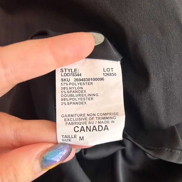 Vintage 90s Y2K does 60s Le Château Strapless Pleated Pintuck Cocktail Dress - Picture 14 of 16